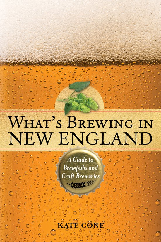 What's Brewing In New England 2e - cover