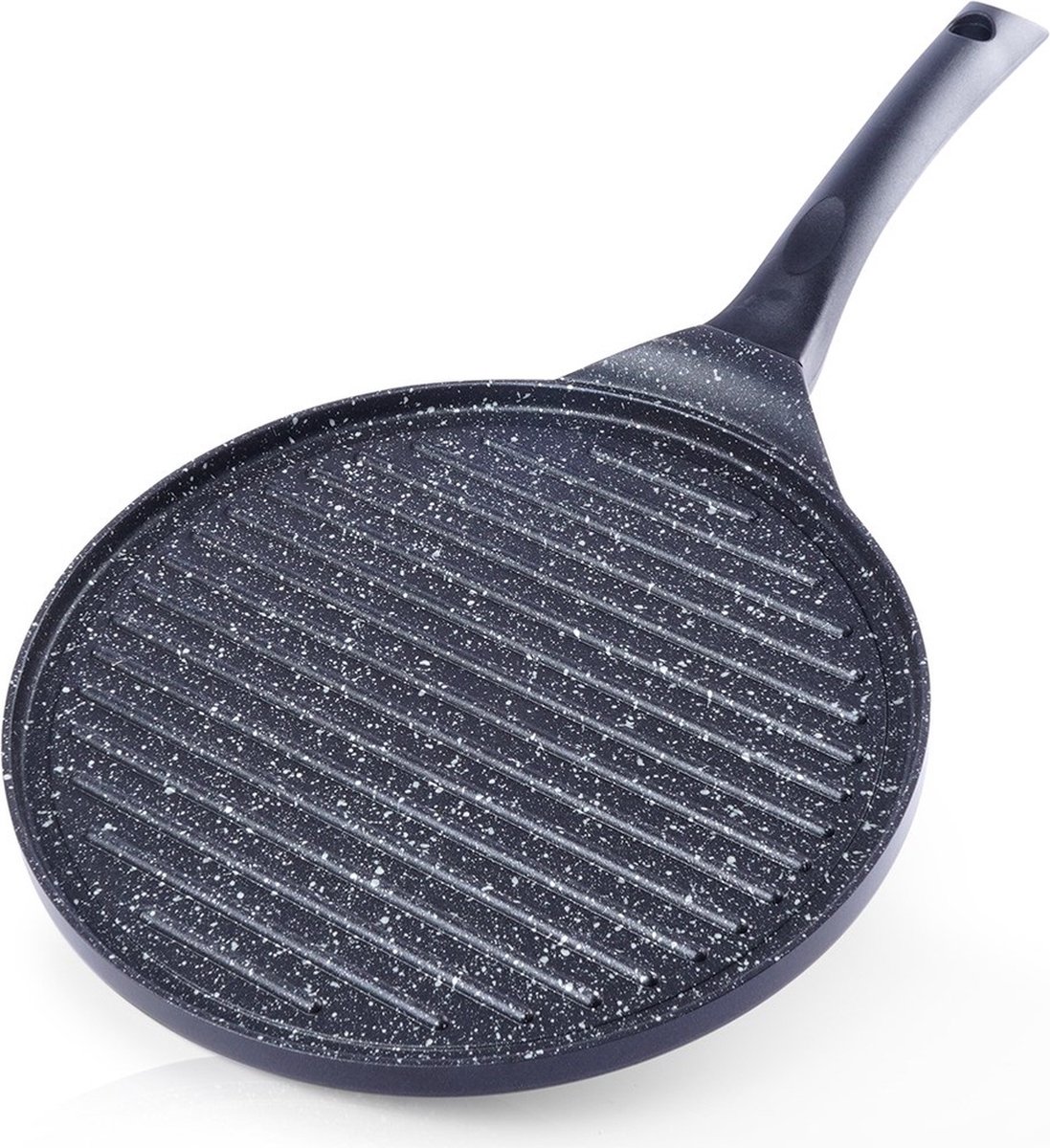 Grillpan Antiaanbaklaag GRANDE 27 cm - Grill - Pan - Steakpan - Koekenpan