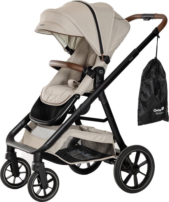 Qute Q-Journey Regenhoes 2-in-1 van Qute — afbeelding 3