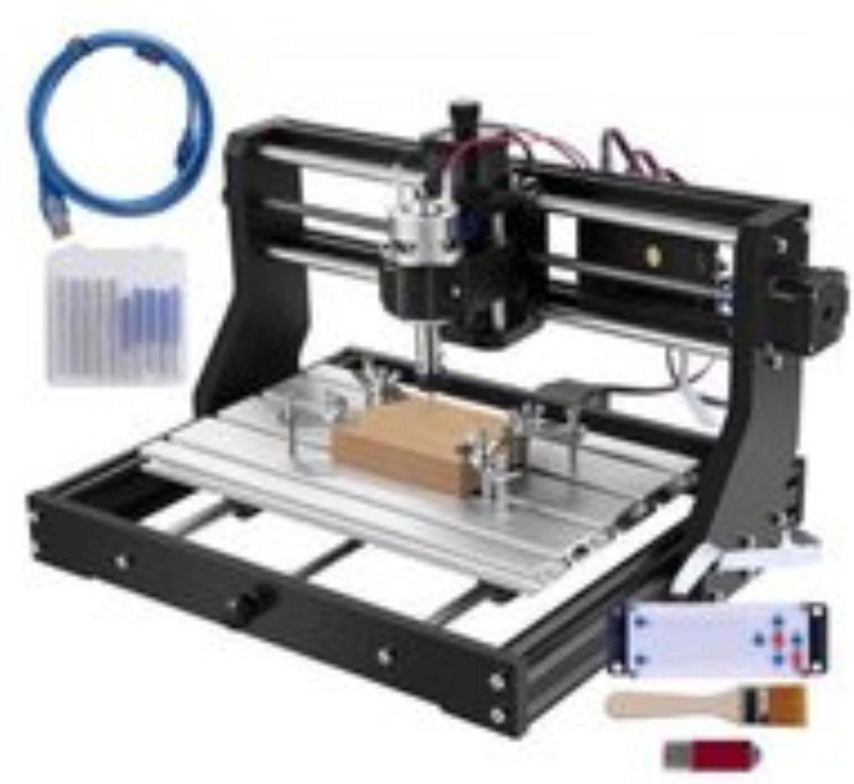 Boriso Cnc 3018 Pro Laser graveermachine Graveer machine Laser cutter Graveerset Laser engraver Laser snijmachine Laser snijden