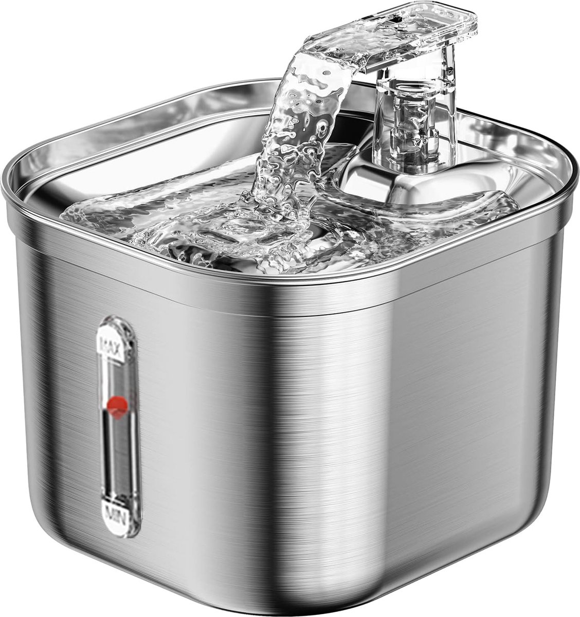 Kattenfontein – Drinkfontein voor Katten – Waterdispenser voor Katten en Honden – Huisdier Kattenfontein – Drinkfontein voor Katten – Waterdispenser voor Katten en Honden – Huisdier