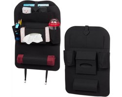 *** Heble® autostoel organizer set van 2 - beschermende en ruime auto organizers voor kinderen! - Reizen Onderweg Auto - van Heble® ***