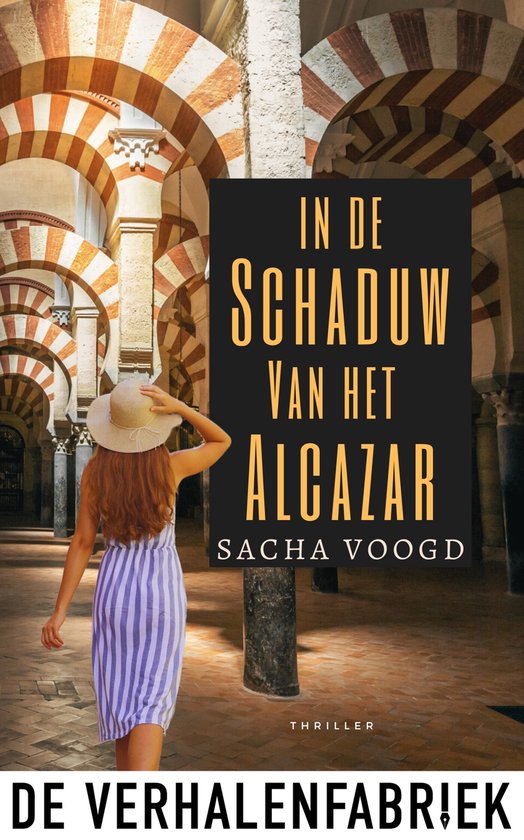 In de schaduw van het Alcazar - cover