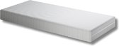 Matelas AirSleeperz® à memory 90x200 cm - 1 personne - Double face : côté dur & doux - Housse lavable