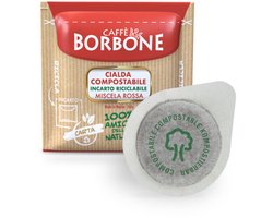 Caffè Borbone Cialda Koffiepad 100 stuk(s)