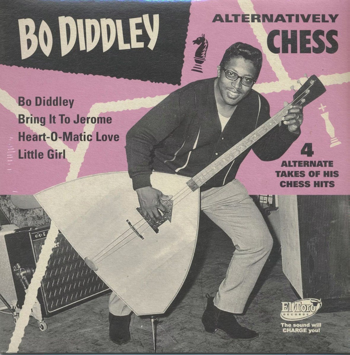 Bo Diddley - Alternatively Chess (7" Single) (Coloured Vinyl)