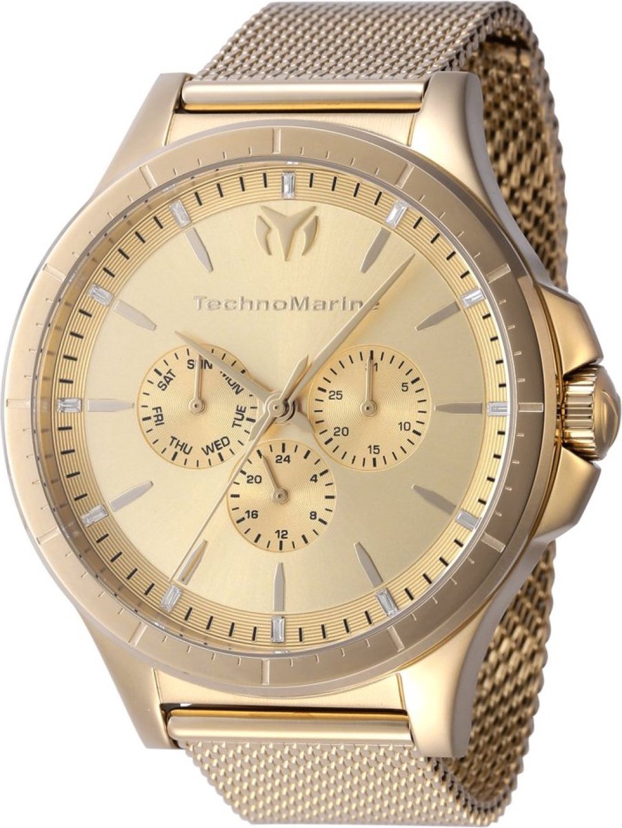 TechnoMarine MoonSun TM-822024 Quartz Herenhorloge - 45mm