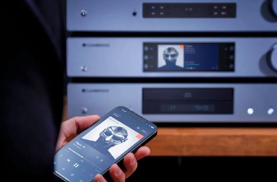 CAMBRIDGE AUDIO CXA81 GRIJS — afbeelding 5