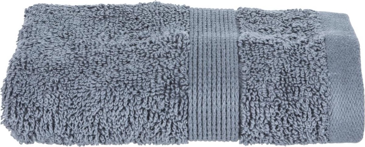 Badhanddoek Atmosphera Donker grijs (30 x 50 cm)