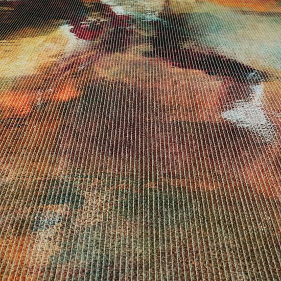Paco Home Outdoor Vloerkleed Keuken Balkon Terras Verschillende patronen Kleuren Maten, Maat:80x150 cm, Kleur:Geel
