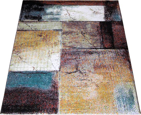 Paco Home Vloerkleed Woonkamer Laagpolig Vintage Pas Modern Orientaals Patroon 120x170 Cm 775133547