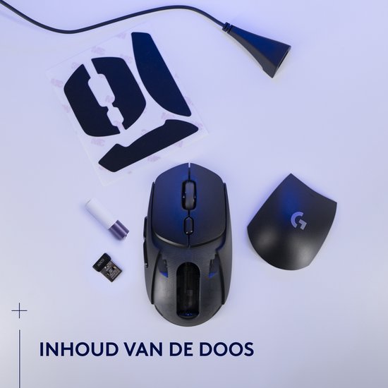 Logitech G309 Lightspeed - Draadloze Gaming Muis - Zwart