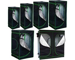 Kweektent - Growtent - Growbox - Kweektent Compleet - Kweektenten - Kweek Tent