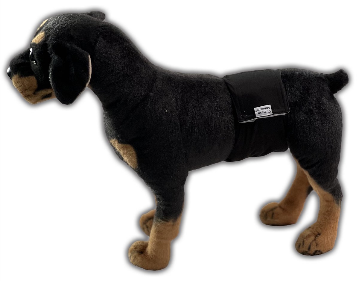 Chateau Animaux wasbare plasband reu maat M