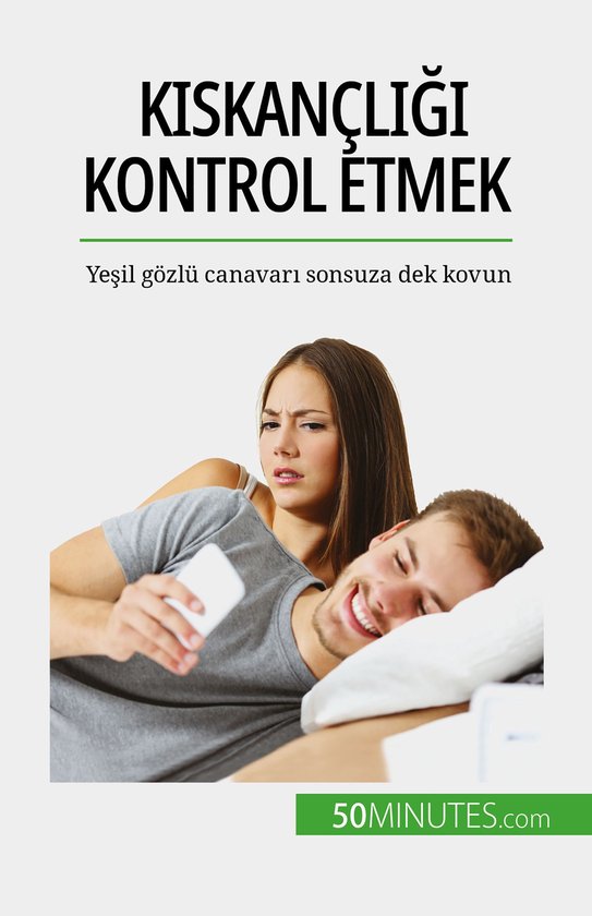 Kıskançlığı kontrol etmek - cover