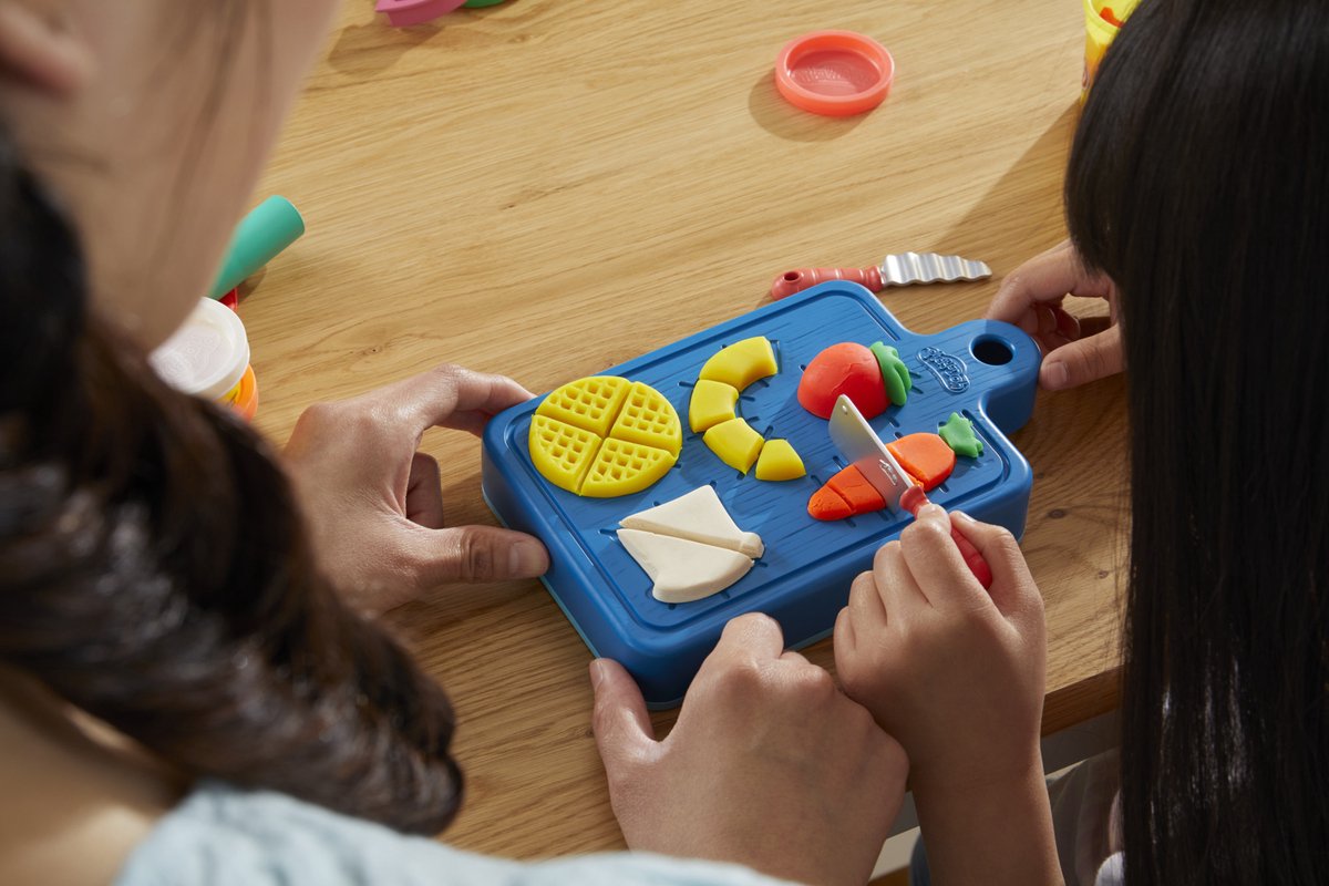 Play-Doh Little Chef Starter Set - Boetseerklei — afbeelding 8