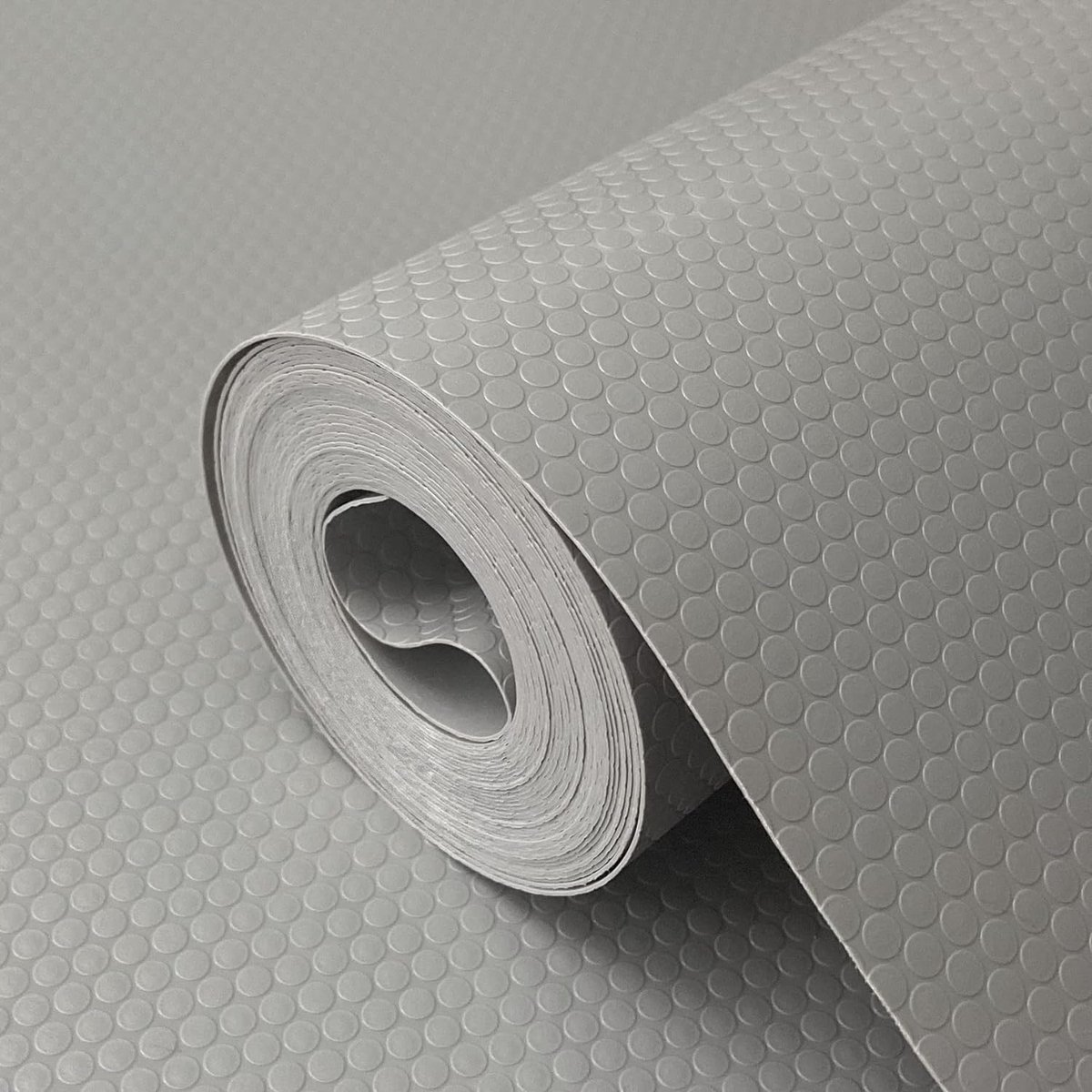 Lademat 50x600cm mat voor lades koelkast matten voor lades planken kast koelkast (lichtgrijs, 50cmx6m)