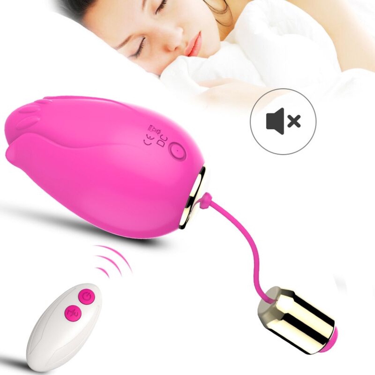 Goedkoopste ARMONY - MANDALA EI-VIBRATOR G-SPOT AFSTANDSBEDIENING FUCHSIA | VIBRATOR | G-SPOT VIBRATOR | PREMIUM VIBRATOR | VIBRATOR VOOR VROUW | SEKSSPEELTJES VOOR VROUW | SEX TOYS VOOR VROUW