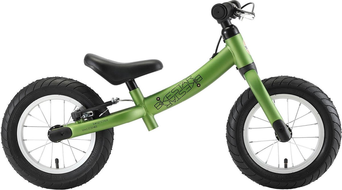 Bikestar Meegroei Loopfiets Sport 12 Inch Felgroen