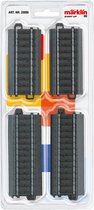 Märklin Start up - set rechte rails (inhoud 6 stuks)