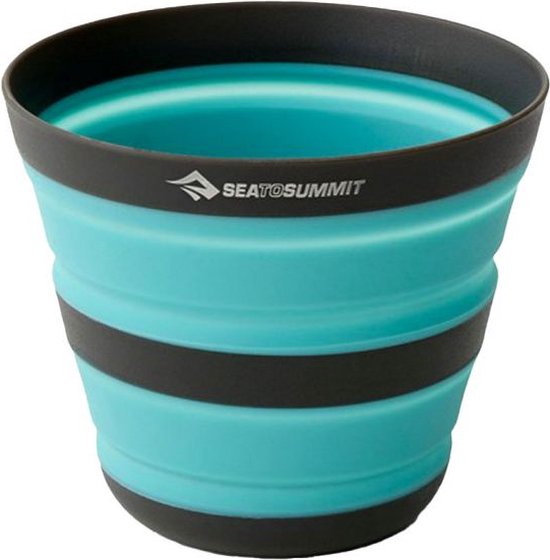 Sea To Summit Frontier UL Collapsible Cup - Blue - one-siz van Sea to Summit — afbeelding 4