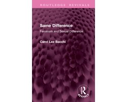 Routledge Revivals- Same Difference