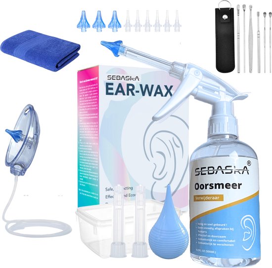 SEBASKA® Oorreiniger