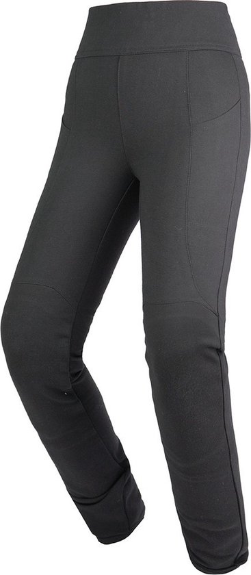 By City-Dames- Motor-broek- Legging -Black-32
