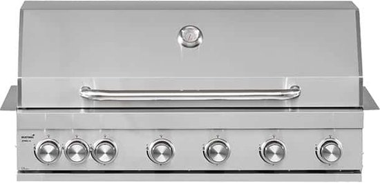 Mustang Jewel Grill Tafelblad Gas Roestvrijstaal van Mustang — afbeelding 4