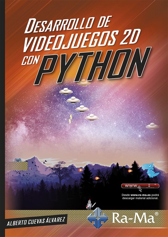 Desarrollo de Videojuegos 2D con Python (ebook), Alberto Cuevas Alvarez ...