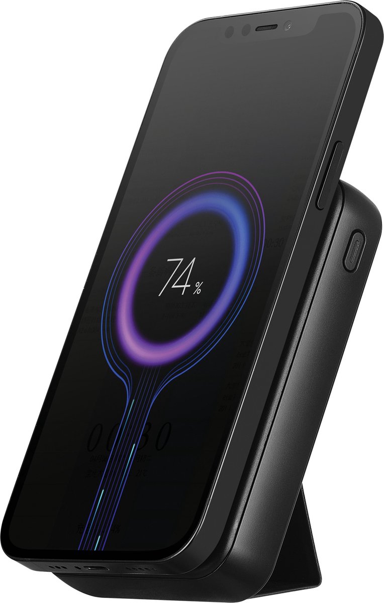 Sandberg 420-94 - Magnet Wireless Powerbank 10000 - slimme - afbeelding 3