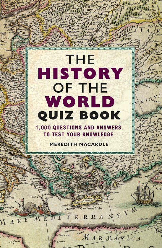 The History of the World Quiz Book - cover