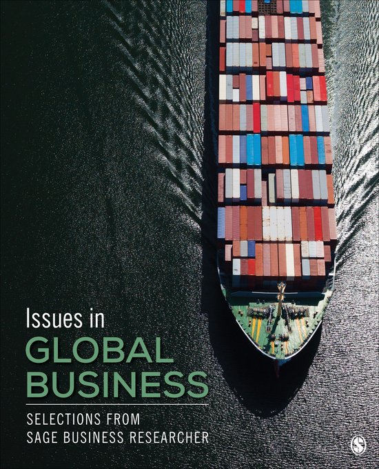 Issues in Global Business - cover