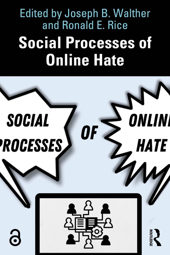Social Processes of Online Hate - cover