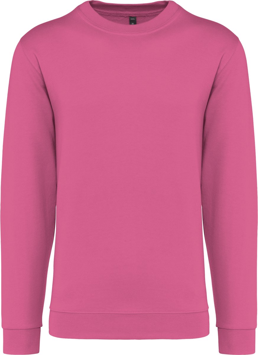 Sweater ‘Crew Neck Sweatshirt’ Kariban Collectie Basic+ 3XL Candyfloss Blauw