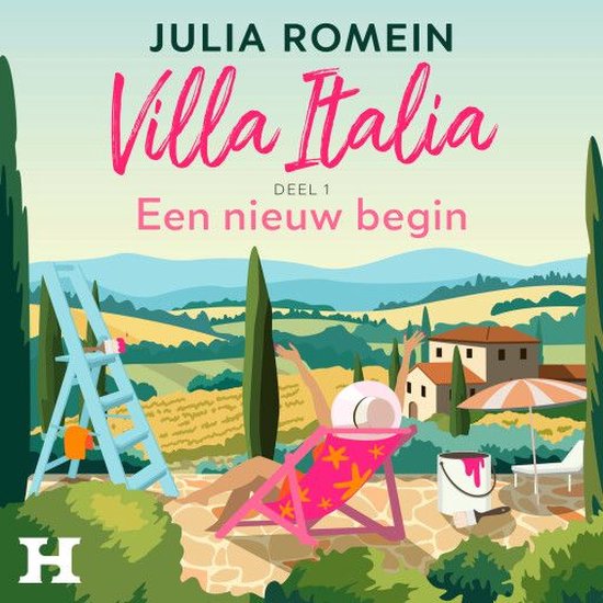 Villa Italia - Een nieuw begin - cover