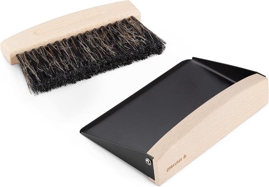 Petite Brosse De Table En Métal Argenté, Style XXème