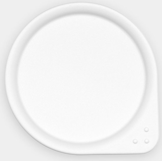 Brabantia MindSet Opbergpotje - Mineral Fresh White