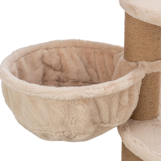 Trixie - Arbre à chat Boho Filippo - Beige - 77X58X114 cm