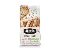 Niamh Vital Oats - All-in Broodmix - 1 kg