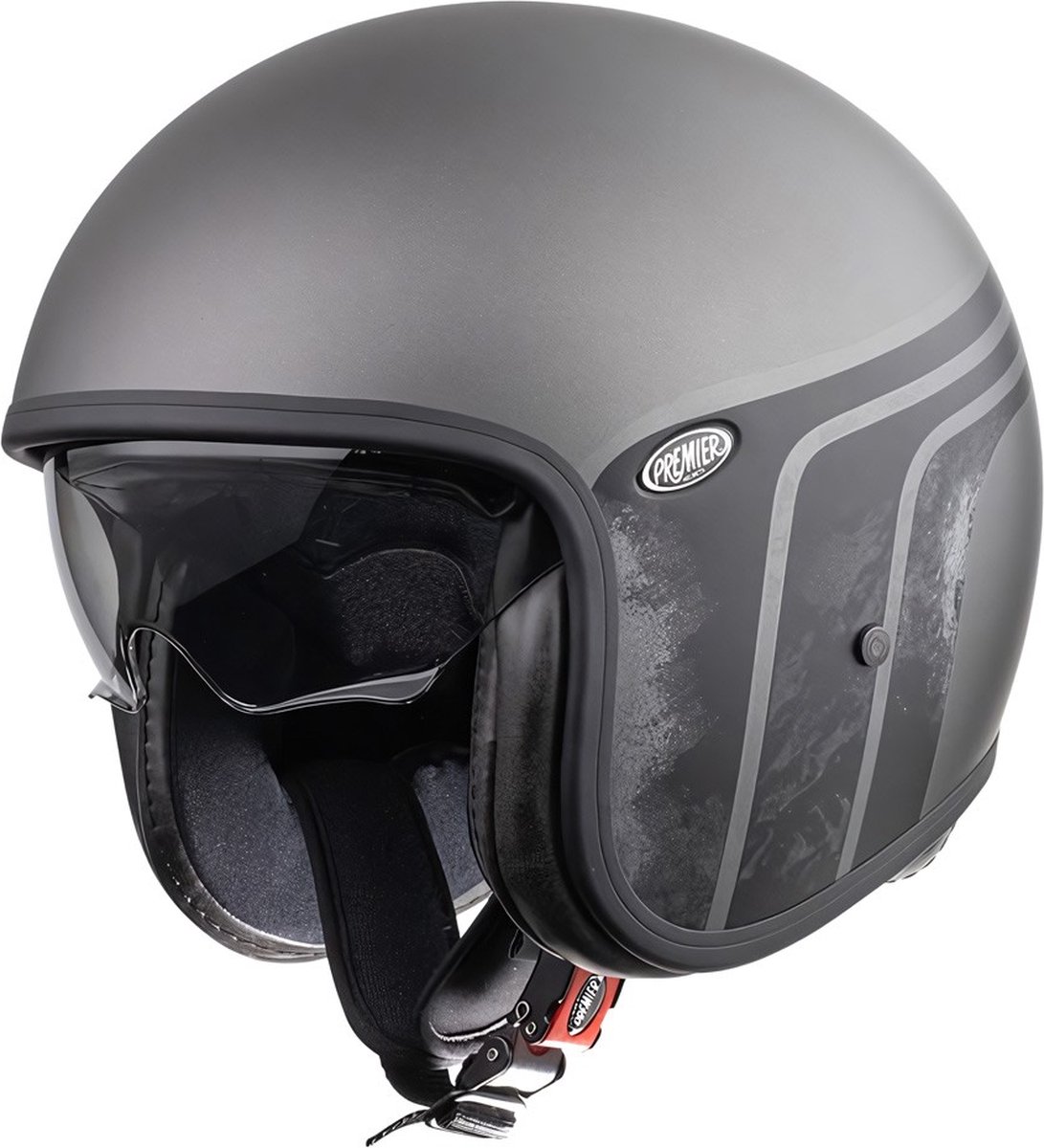 Premier Vintage Evo Btr 17 Bm Helmet M - Maat M - Helm