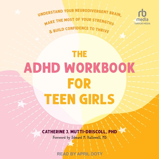 The ADHD Workbook for Teen Girls - cover