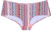 Bas de bikini à motifs