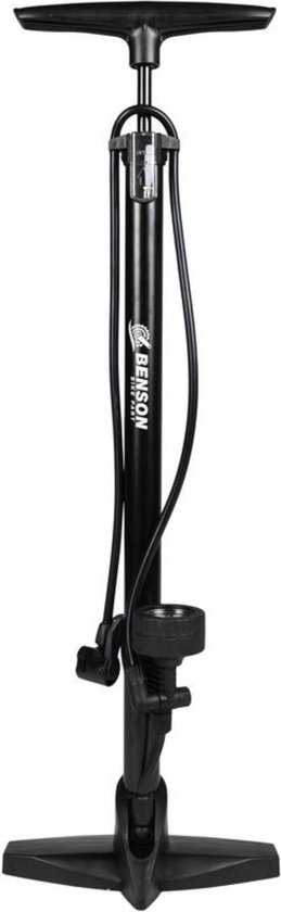 Benson Fietspomp - Inclusief Manometer - Tot 11 Bar