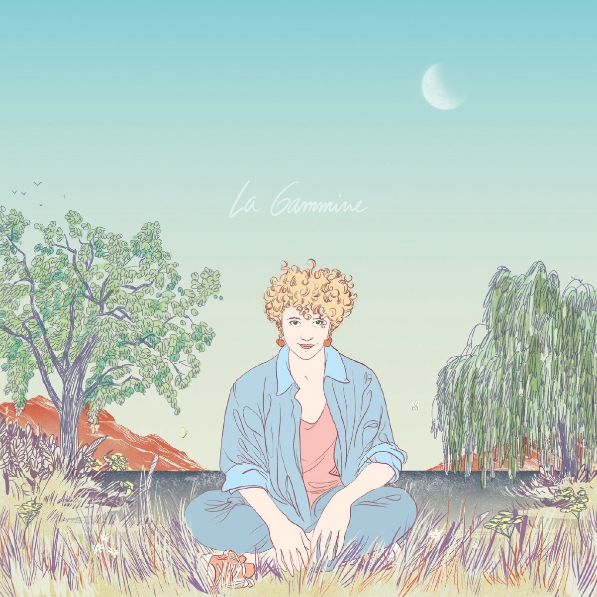 La Gammine - Jusqu'à La Lune (CD)