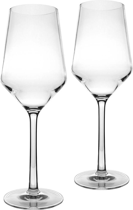 Bo-Camp - Witte wijnglas - 350 ml - 2 Stuks van Bo-Camp — afbeelding 2