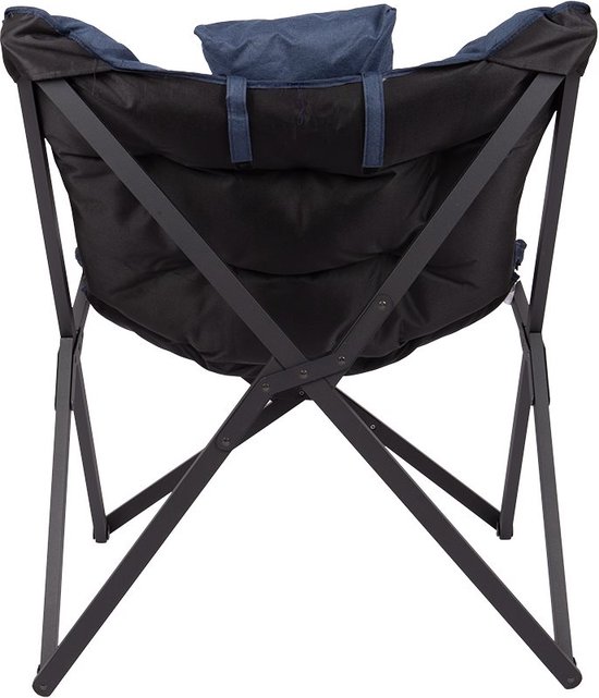 Bo-Camp - Industrial - Relaxstoel - Brandon - Cationic - Blauw van Bo-Camp — afbeelding 2