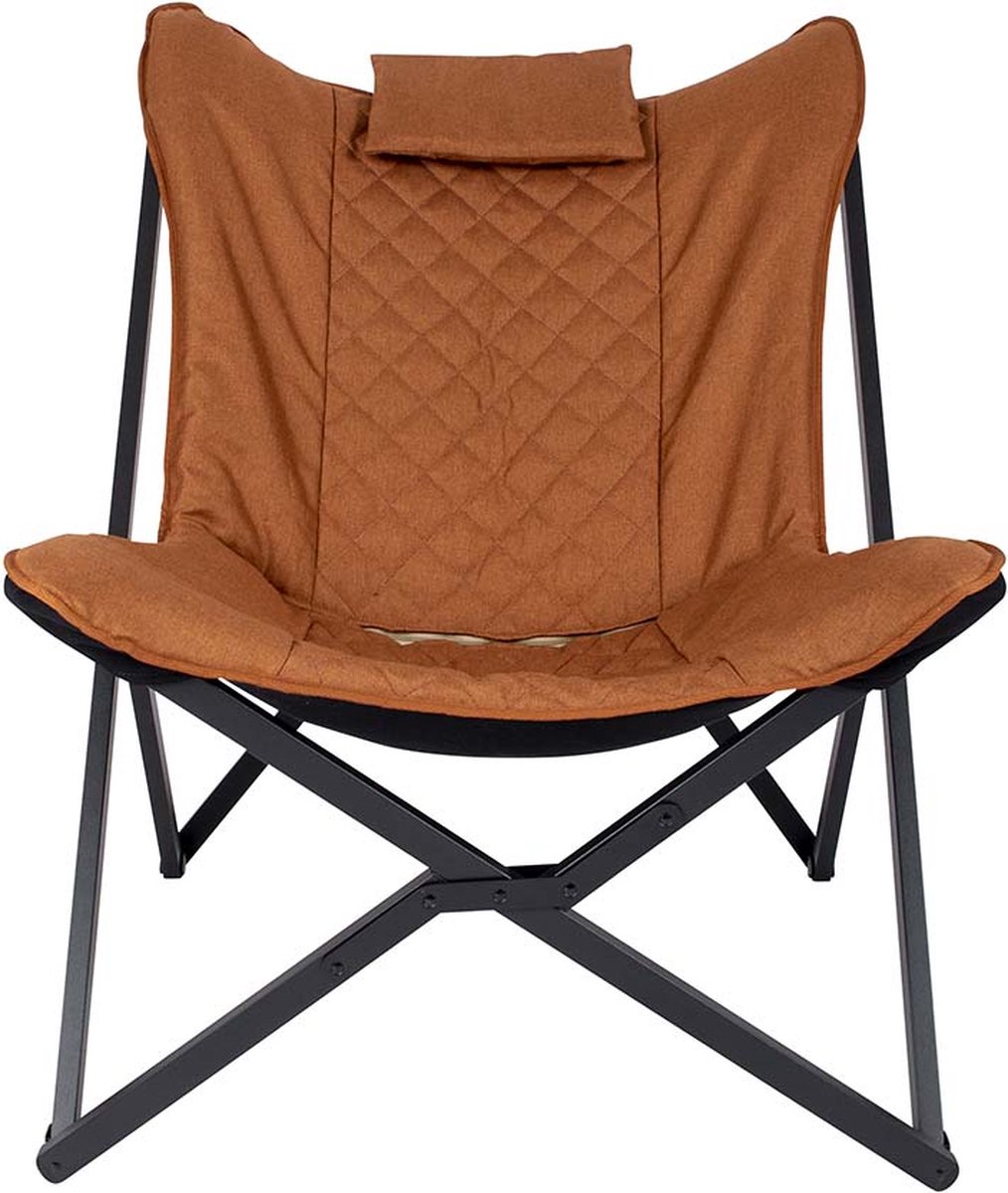 Bo-Camp Industrial - Relaxstoel - Molfat - Cationic - Clay