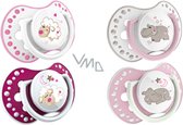 Sucette Lovi-night & Day 0-3m rose