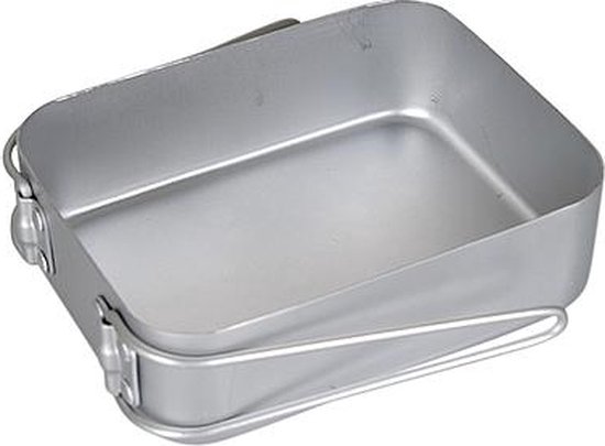 Bo-Trail Pannenset - Gamelle - 2-delig - Aluminium van Bo-Trail — afbeelding 2